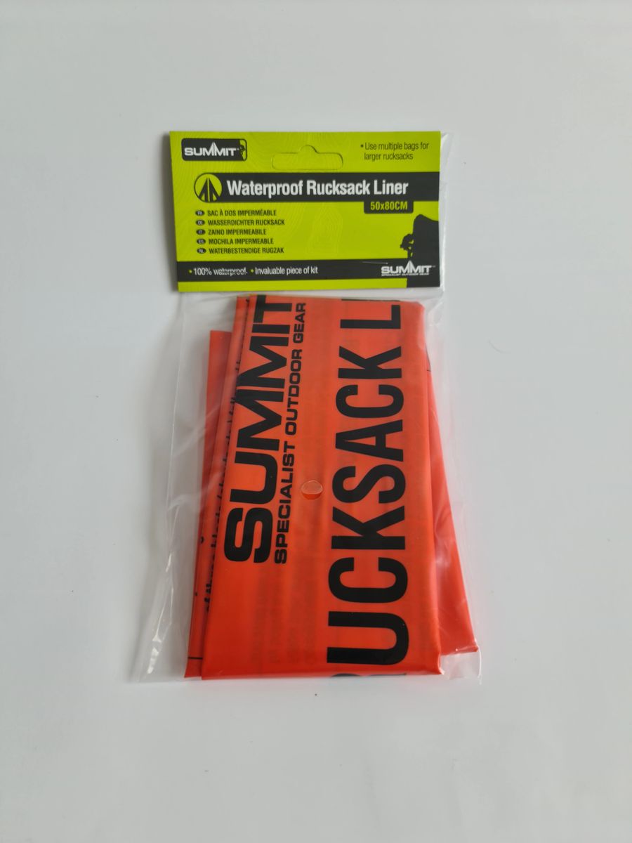 Rucksack hot sale waterproof liner